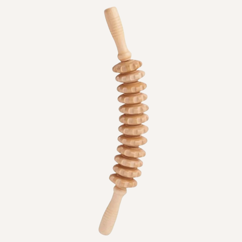 Curved Wooden Massager