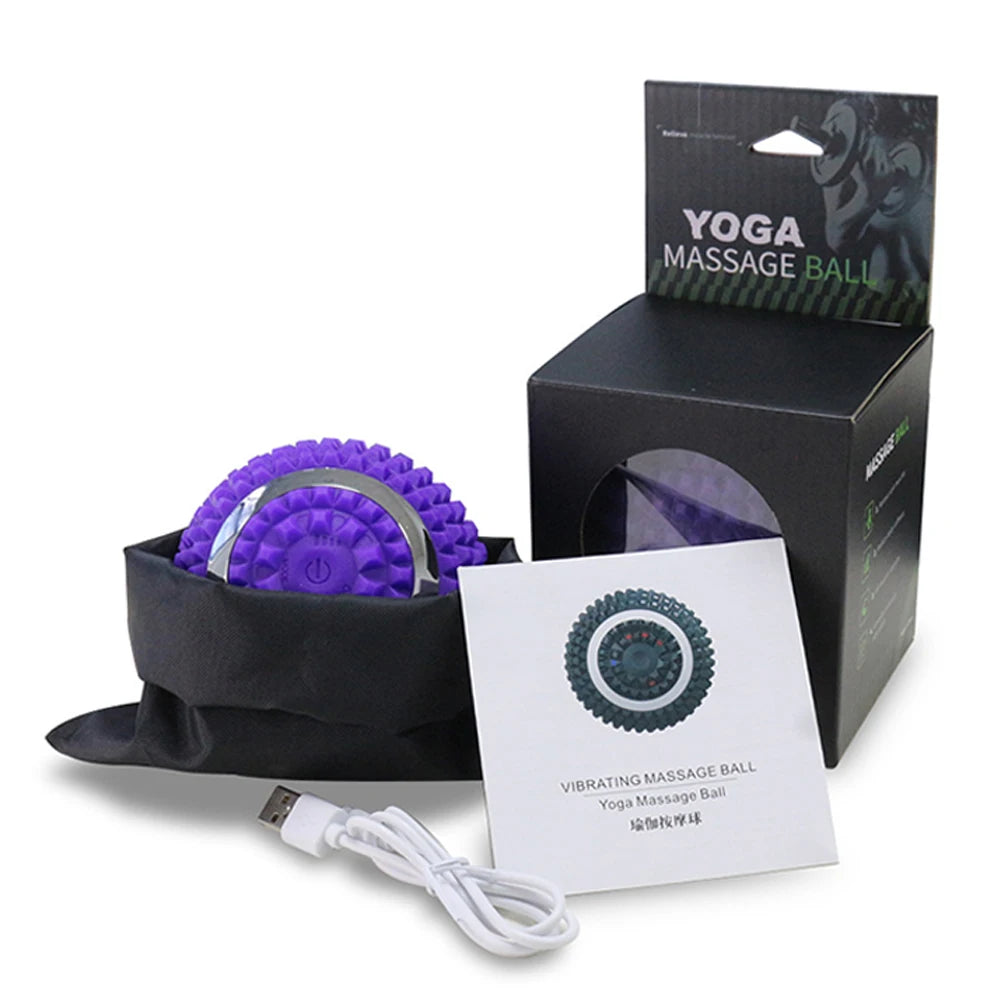 Vibrating Electric Massage Ball