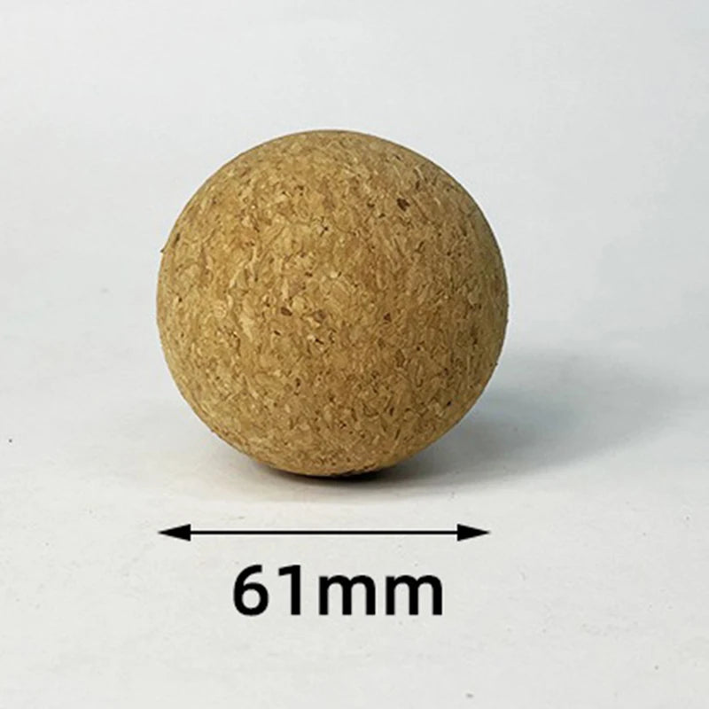 Cork Peanut Massage Ball