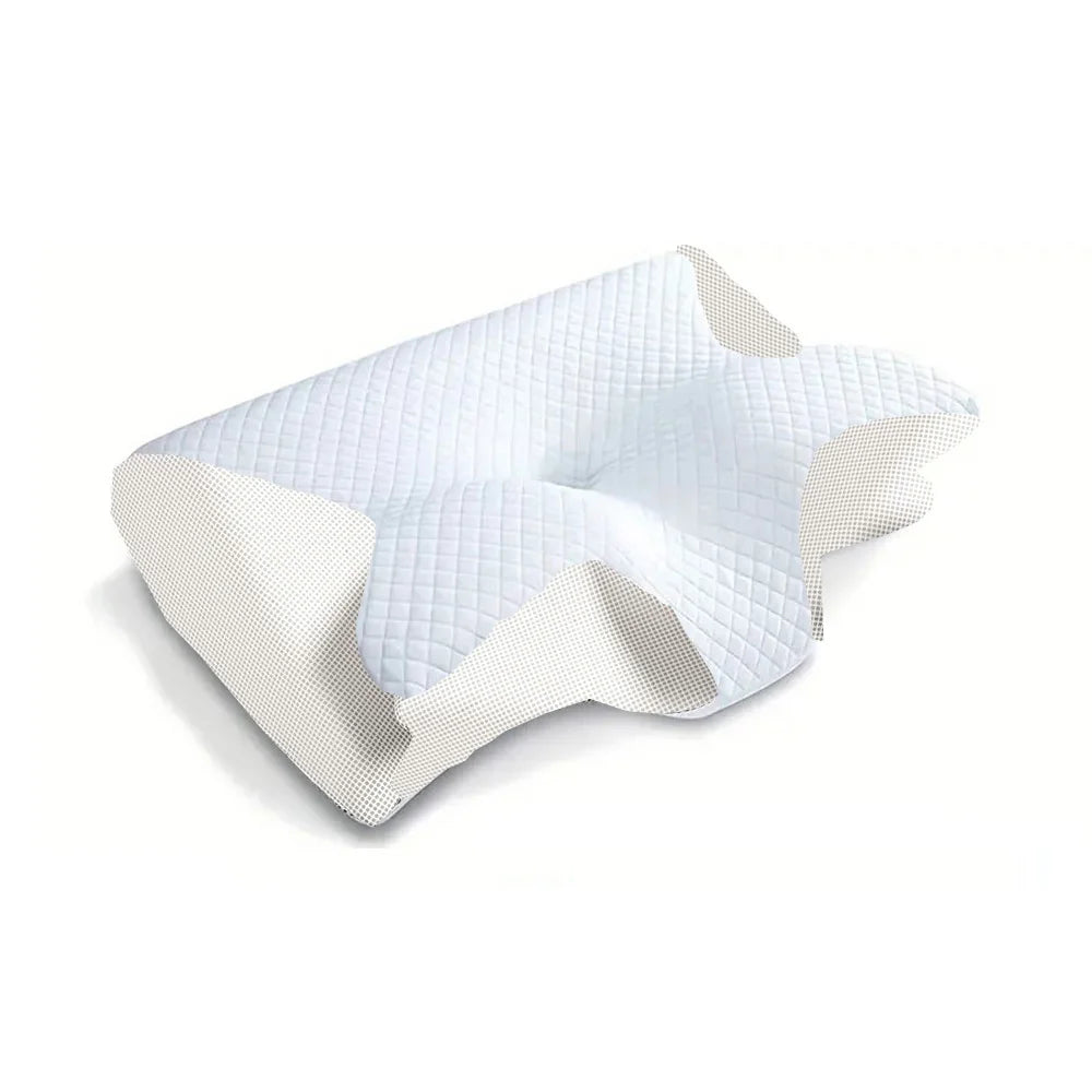 Ergonomic Memory Foam Pillow