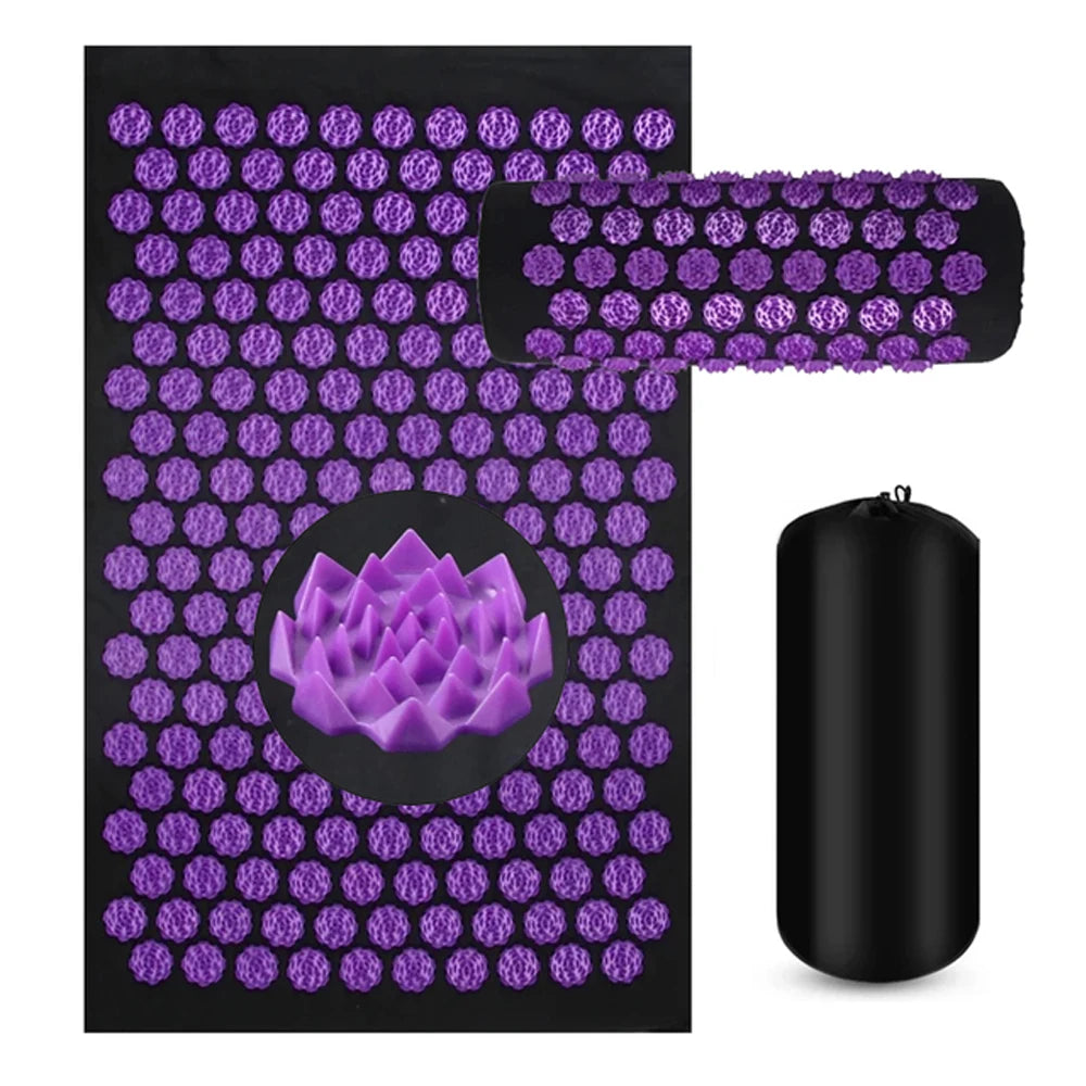 Acupressure Massage Mat Set