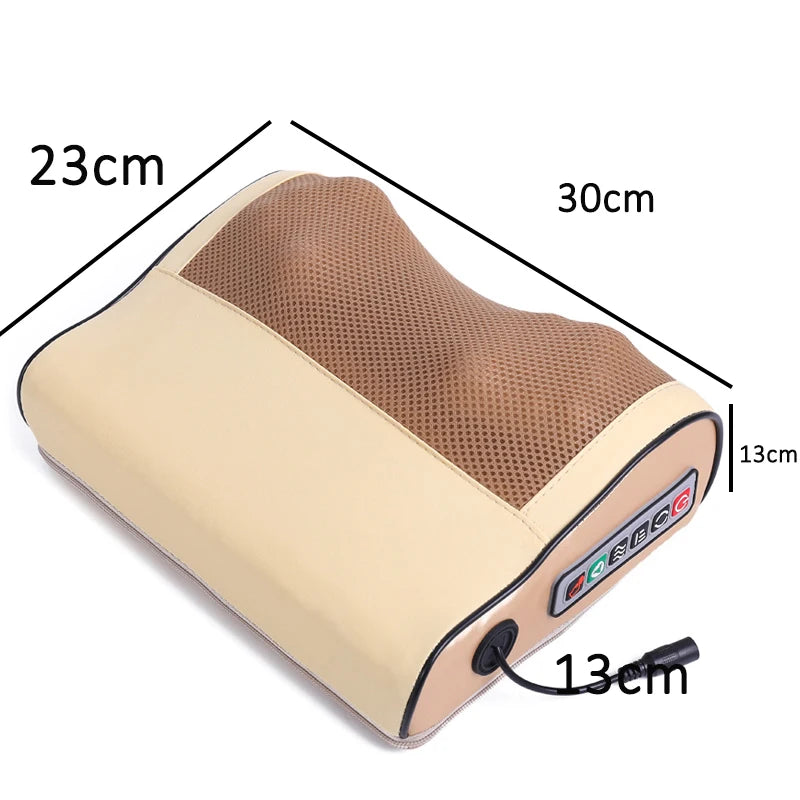 Infrared Heating Massage Pillow