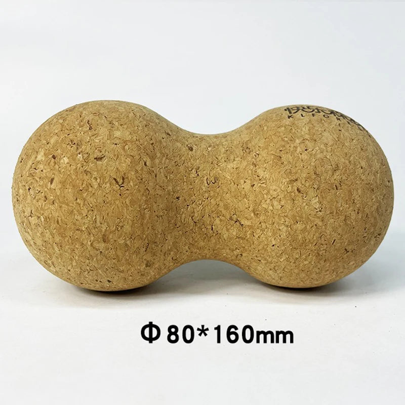 Cork Peanut Massage Ball