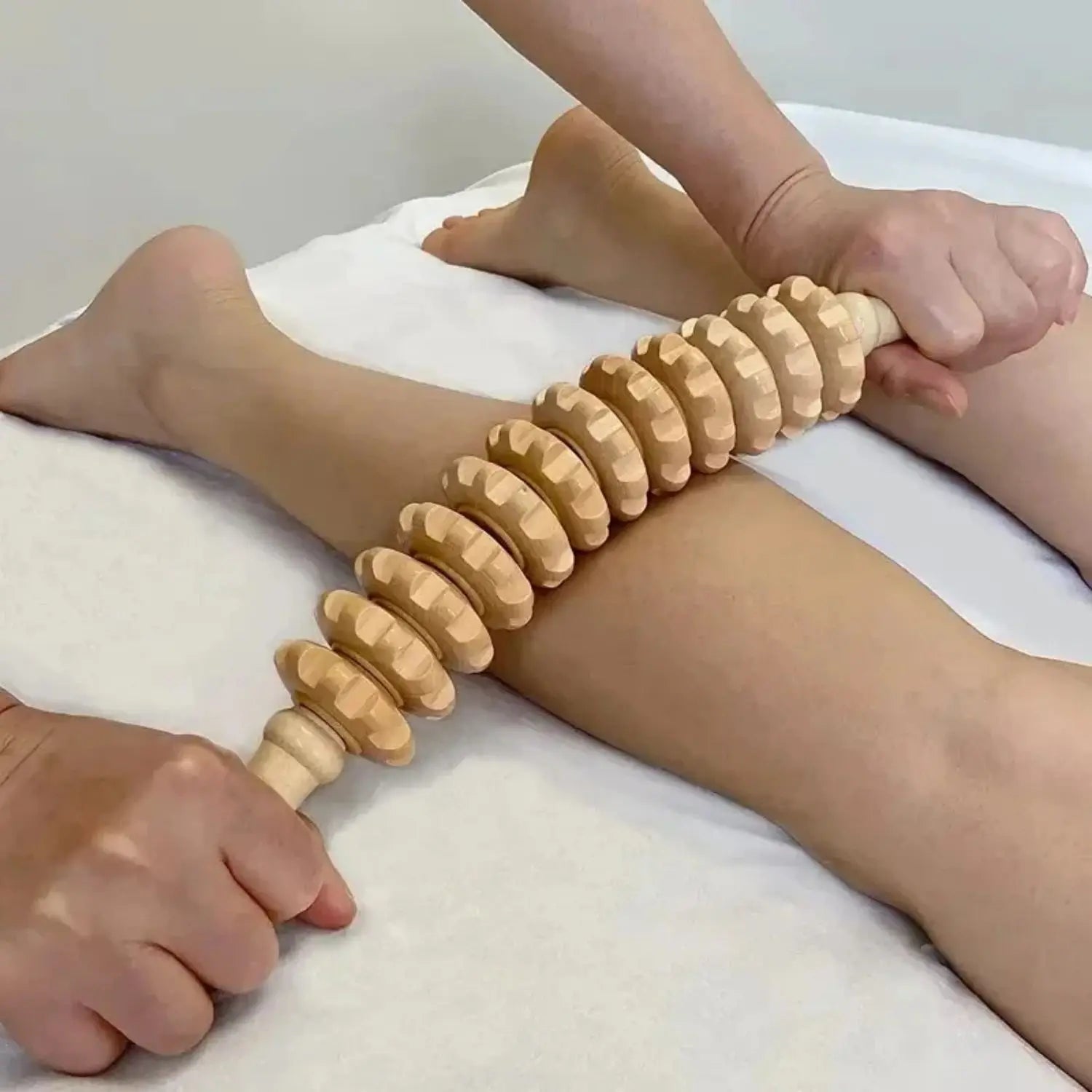Curved Wooden Massager