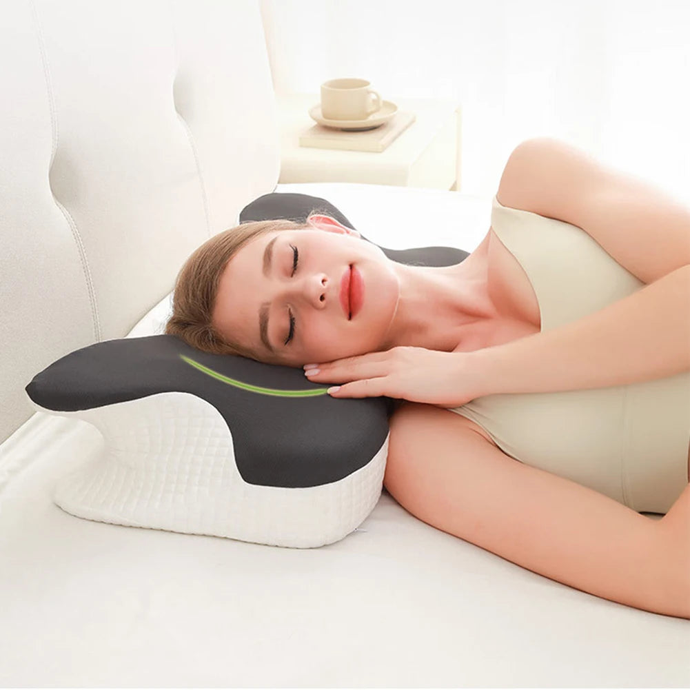 Ergonomic Memory Foam Pillow