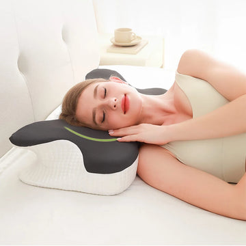 Ergonomic Memory Foam Pillow
