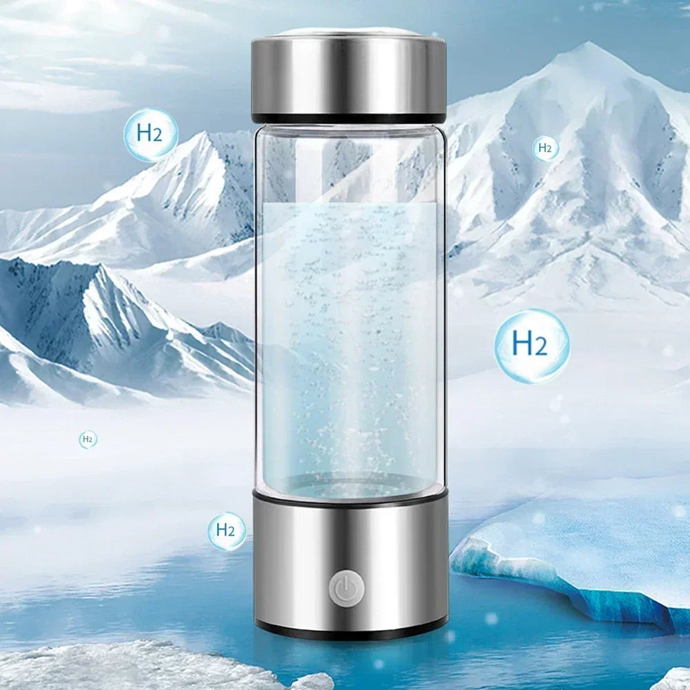 Hydrogen Water Bottle Generator