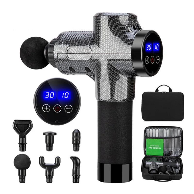 Body Muscle Massage Gun Set