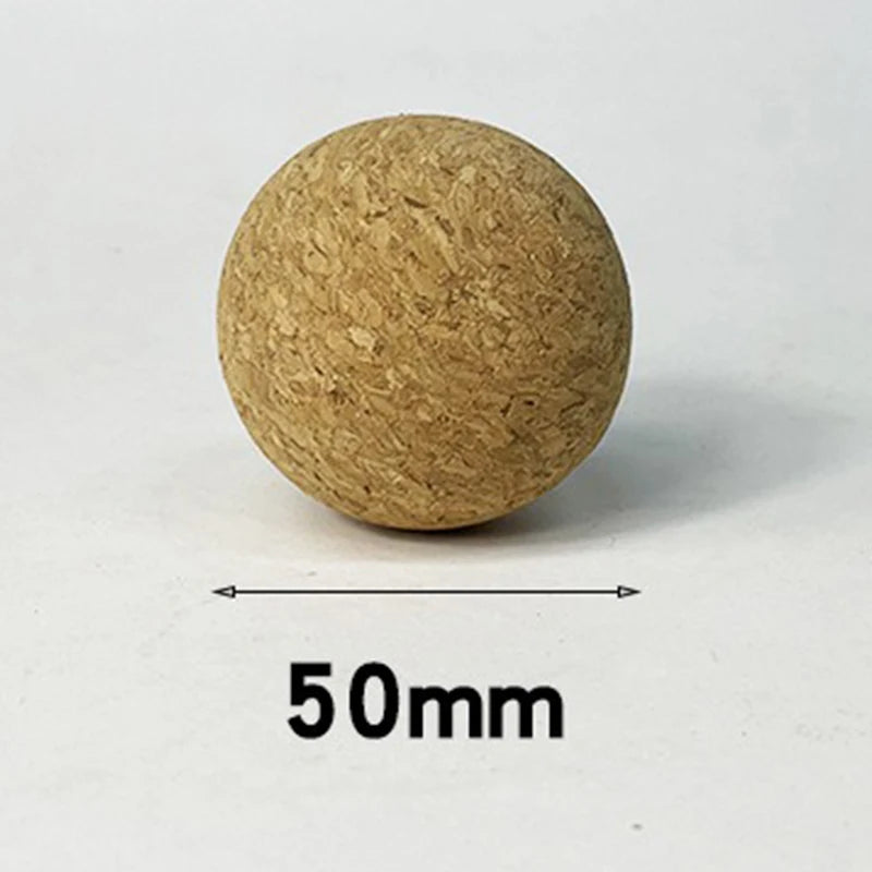 Cork Peanut Massage Ball