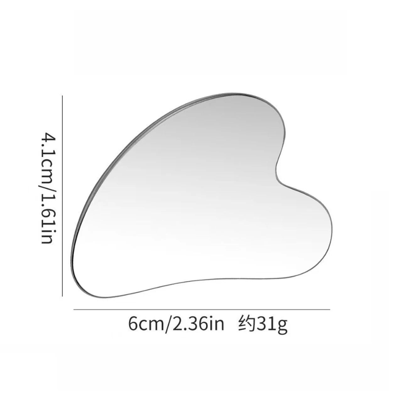 Gua Sha Face Scraper Board