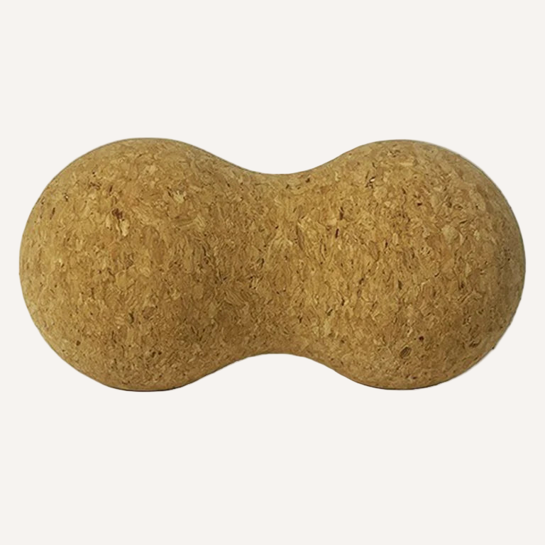 Cork Peanut Massage Ball