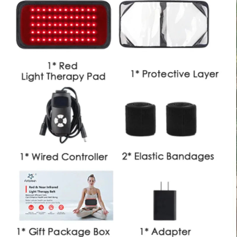 Red Light Heating Belt