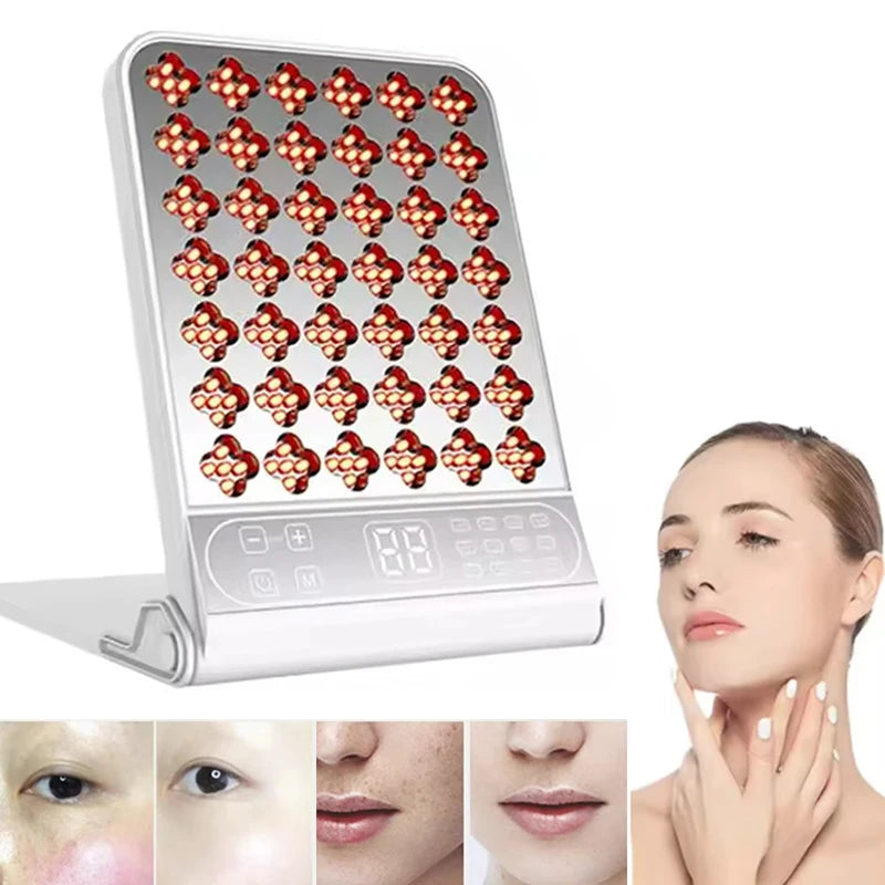 Facial Red Light Therapy Panel