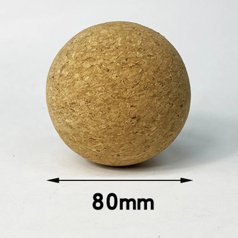 Cork Peanut Massage Ball