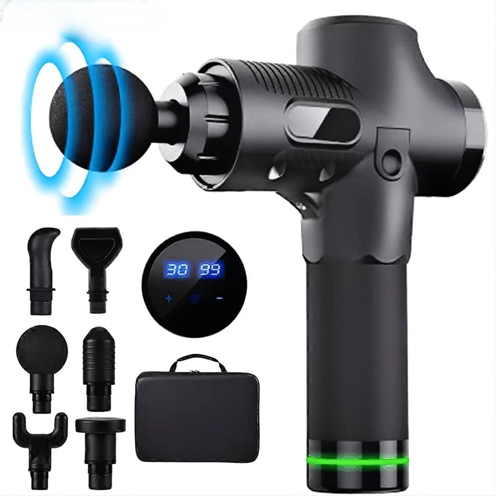 Body Muscle Massage Gun Set