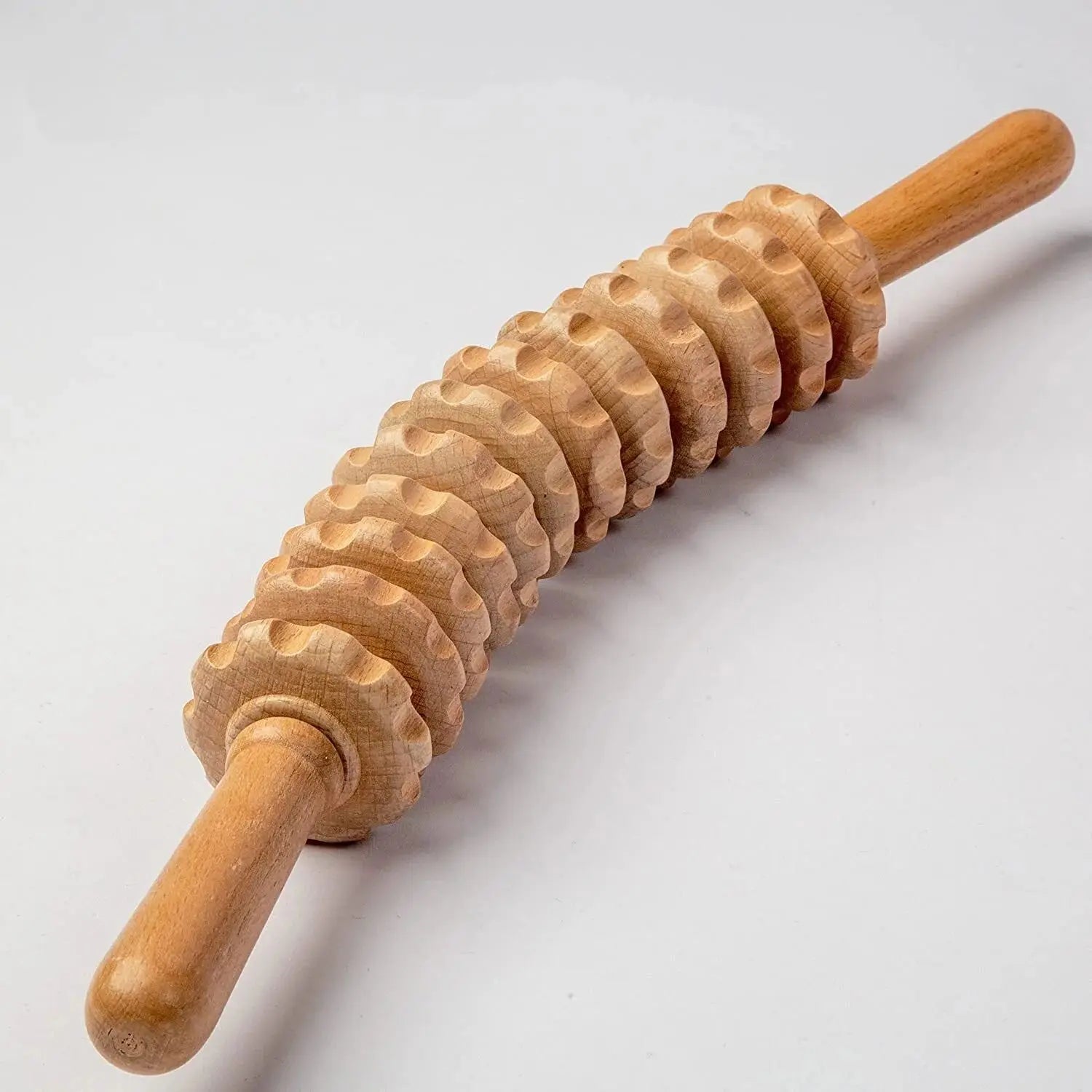 Curved Wooden Massager