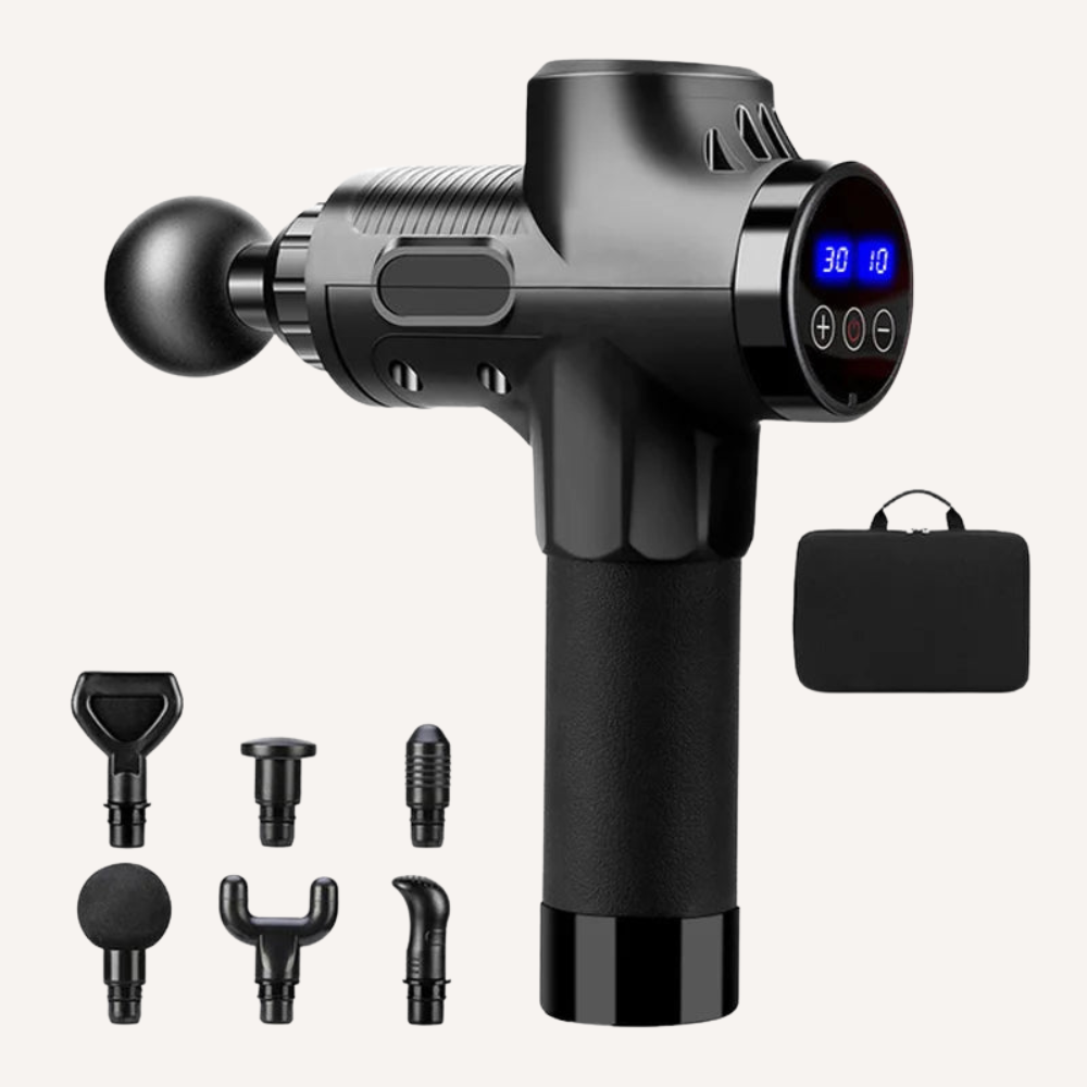 Body Muscle Massage Gun Set